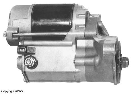 Lester 17255: 1991 Toyota Corolla 1.6L Starter