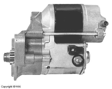 Lester 17256: 1990 Toyota Corolla 1.6L Starter