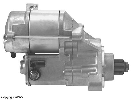 Lester 17273: 1993 Acura Integra 1.8L Starter