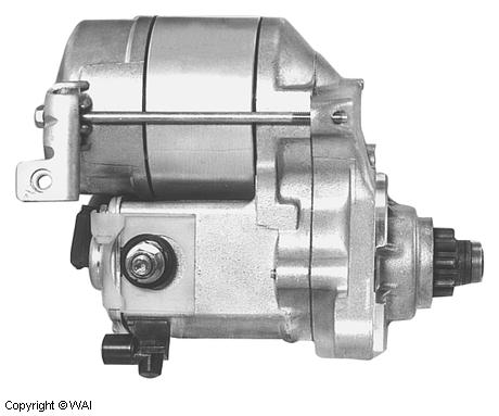 Lester 17285: 1994 Honda Civic 1.6L Starter