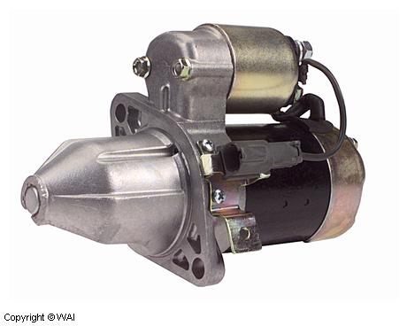Lester 17295: 1994 Nissan Sentra 1.6L Starter