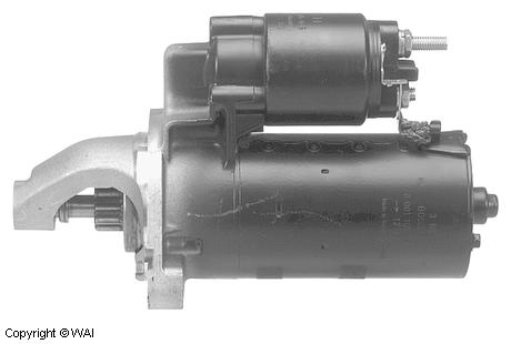 Lester 17407: 1994 Audi Cabriolet 2.8L Starter