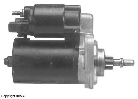 Lester 17415: 1998 Volkswagen Golf 2.0L Starter