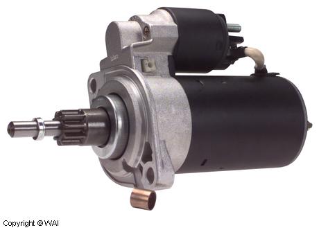 Lester 17416: 1994 Volkswagen Passat 2.0L Starter