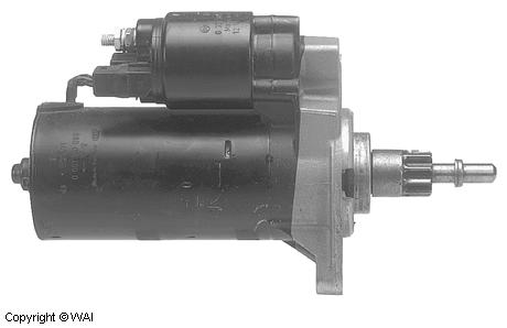 Lester 17417: 1997 Volkswagen Jetta 2.8L Starter