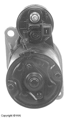 Lester 17417(a): 1997 Volkswagen Jetta 2.8L Starter