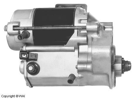 Lester 17422: 1991 Toyota Previa 2.4L Starter