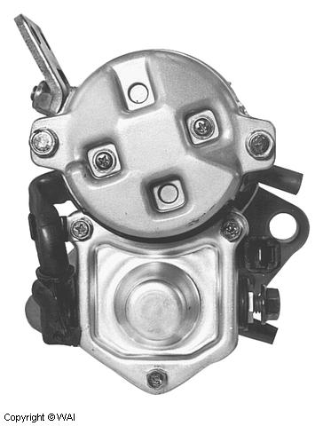 Lester 17422(a): 1991 Toyota Previa 2.4L Starter
