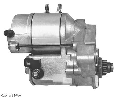 Lester 17423: 1991 Toyota Previa 2.4L Starter
