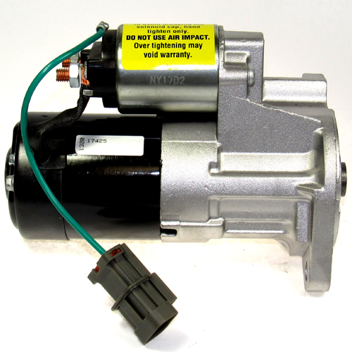 Lester 17425(b): 1994 Nissan D21 Pickup 2.4L Starter