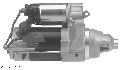 Lester 17431: 1994 Acura Vigor 2.5L Starter