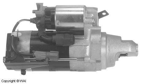 Lester 17432: 1994 Acura Vigor 2.5L Starter