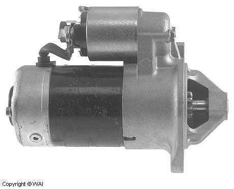 Lester 17454: 1994 Nissan D21 Pickup 2.4L Starter