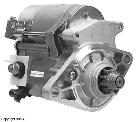Lester 17464: 1994 Honda Civic 1.5L Starter