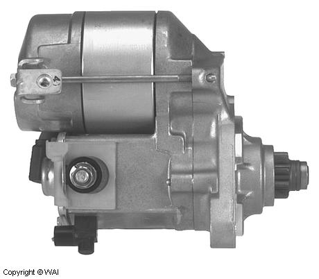 Lester 17464(a): 1994 Honda Civic 1.5L Starter