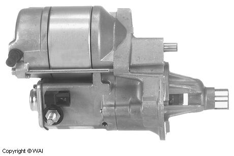 Lester 17465: 1994 Dodge Caravan 3.3L 6 Cyl Starter