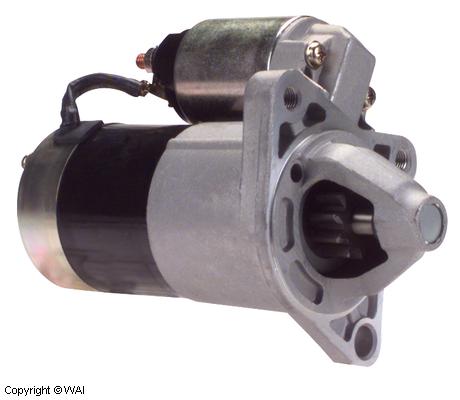 Lester 17469: 1995 Mazda 626 2.0L Starter