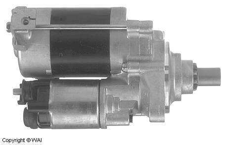 Lester 17474: 1994 Honda Civic 1.5L Starter