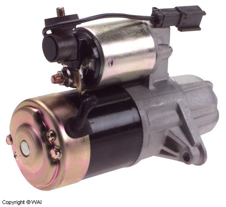 Lester 17478(a): 1994 Nissan Altima 2.4L Starter