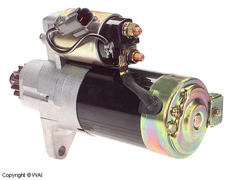 Lester 17479(a): 1994 Nissan Maxima 3.0L Starter