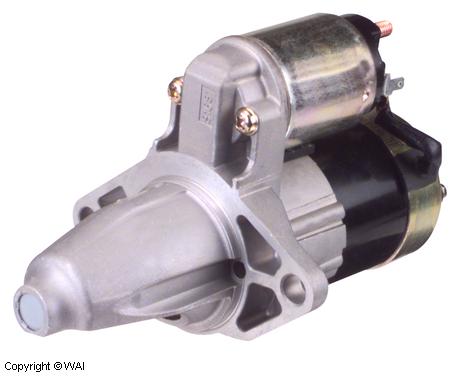 Lester 17480: 1994 Subaru Impreza 1.8L Starter