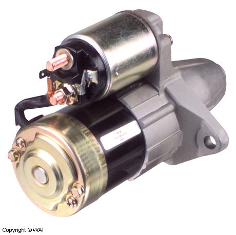 Lester 17480(a): 1994 Subaru Impreza 1.8L Starter