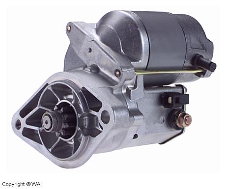 Lester 17481: 1993 Toyota Corolla 1.8L Starter