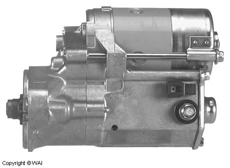 Lester 17483: 1993 Toyota Corolla 1.8L Starter
