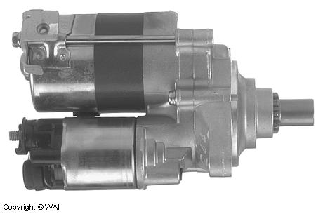 Lester 17491: 1994 Honda Civic Del Sol 1.5L Starter