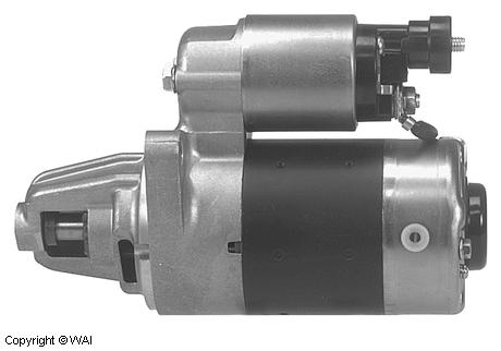 Lester 17492: 1994 Honda Civic Del Sol 1.5L Starter
