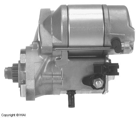 Lester 17493(a): 1994 Toyota Pickup 2.4L Starter