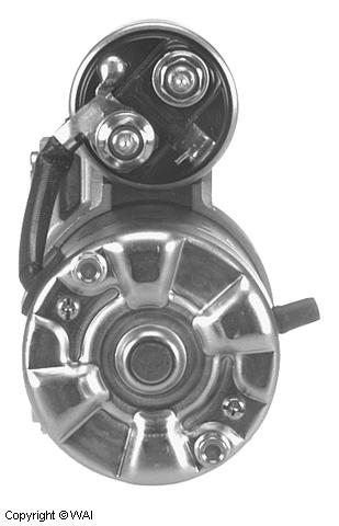 Lester 17509(a): 1994 Isuzu Trooper 3.2L Starter