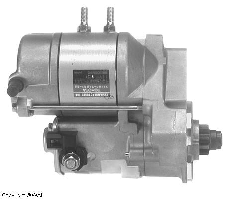 Lester 17524: 1994 Toyota Previa 2.4L Starter