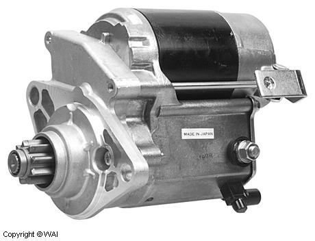 Lester 17526: 1994 Honda Accord 2.2L Starter
