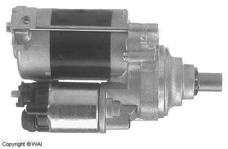 Lester 17527: 1994 Honda Civic Del Sol 1.6L Starter