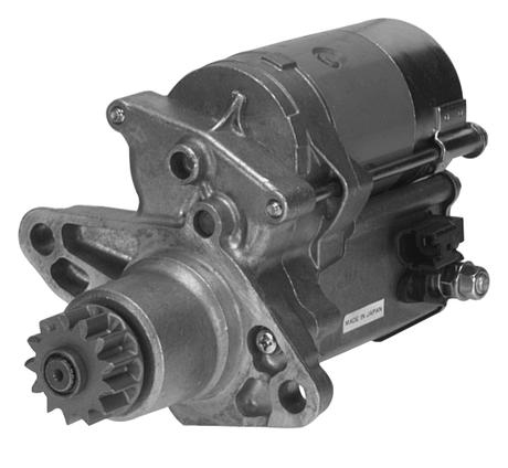 Lester 17534: 1996 Toyota Celica 2.2L Starter
