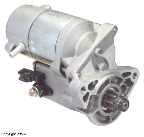 Lester 17535: 1994 Toyota T-100 Pickup 2.7L Starter