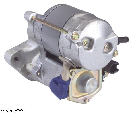 Lester 17536(a): 1994 Toyota T-100 Pickup 2.7L Starter