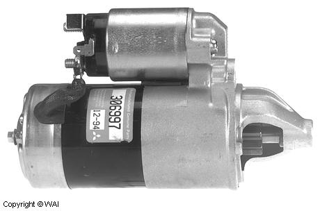 Lester 17557: 1994 Dodge Stealth 3.0L 6 Cyl Starter