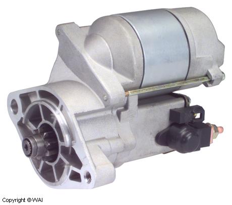 Lester 17562: 1999 Plymouth Breeze 2.4L 4 Cyl Starter