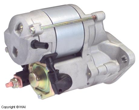 Lester 17562(a): 1999 Plymouth Breeze 2.4L 4 Cyl Starter