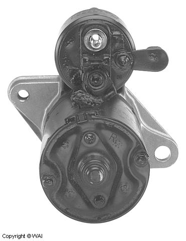 Lester 17563(a): 1995 Mitsubishi Eclipse 2.0L Starter
