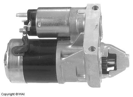 Lester 17564: 1994 Jeep Cherokee 2.5L 4 Cyl Starter