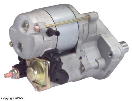 Lester 17570(a): 1998 Dodge Caravan 3.0L 6 Cyl Starter