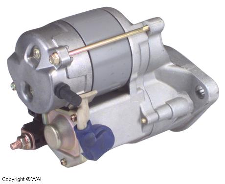 Lester 17571(a): 1996 Dodge Caravan 2.4L 4 Cyl Starter