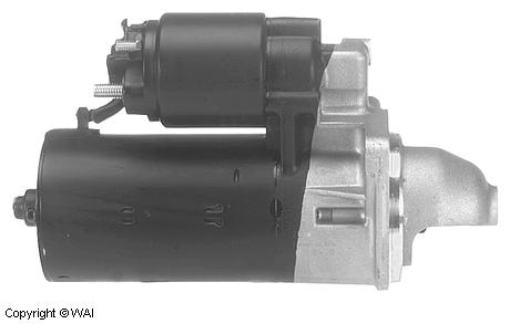 Lester 17576: 1994 Saab 900 2.5L Starter