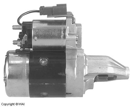 Lester 17580: 1995 Nissan Sentra 1.6L Starter
