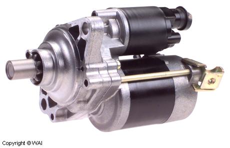 Lester 17591: 1997 Honda Odyssey 2.2L Starter