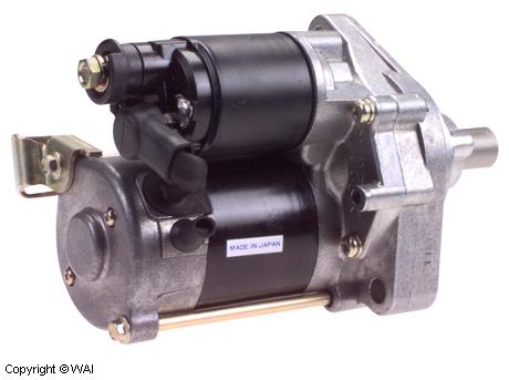 Lester 17591(a): 1997 Honda Odyssey 2.2L Starter