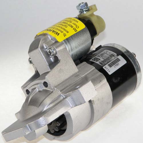 Lester 17597: 2010 Mazda 3 Sport 2.0L 4 Cyl Starter